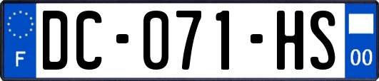 DC-071-HS