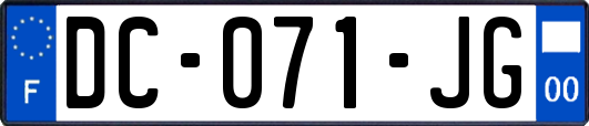 DC-071-JG