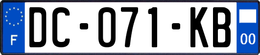 DC-071-KB