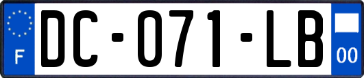 DC-071-LB