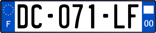 DC-071-LF