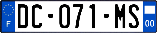 DC-071-MS