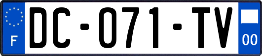 DC-071-TV