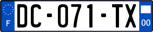 DC-071-TX