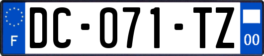 DC-071-TZ