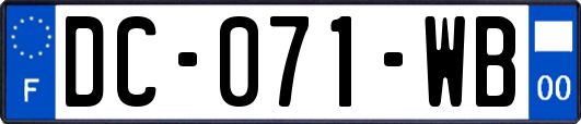 DC-071-WB