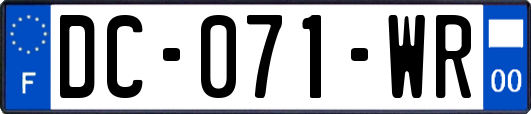 DC-071-WR