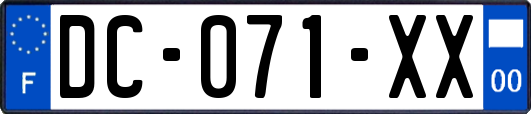 DC-071-XX