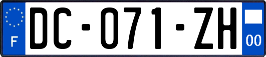 DC-071-ZH