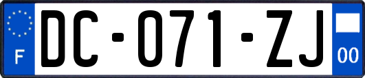 DC-071-ZJ