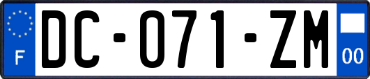 DC-071-ZM