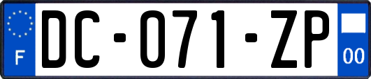 DC-071-ZP