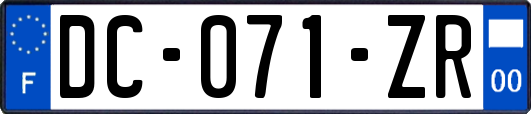 DC-071-ZR