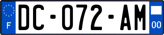 DC-072-AM