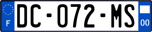 DC-072-MS