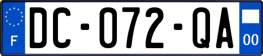 DC-072-QA