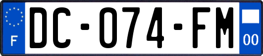 DC-074-FM