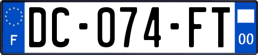 DC-074-FT