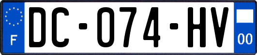 DC-074-HV