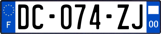 DC-074-ZJ