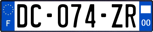 DC-074-ZR