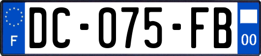 DC-075-FB