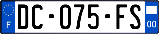 DC-075-FS