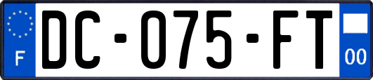 DC-075-FT