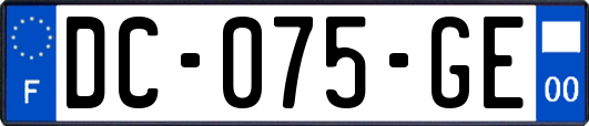 DC-075-GE