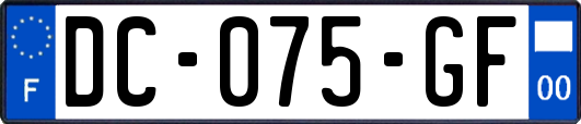 DC-075-GF