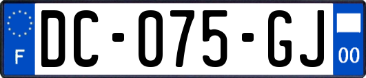DC-075-GJ