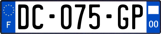 DC-075-GP