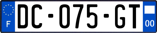 DC-075-GT