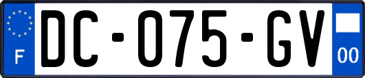DC-075-GV