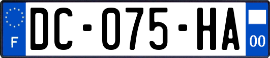DC-075-HA