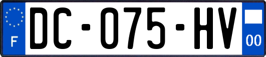 DC-075-HV