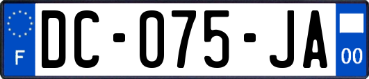 DC-075-JA