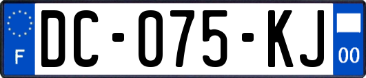 DC-075-KJ