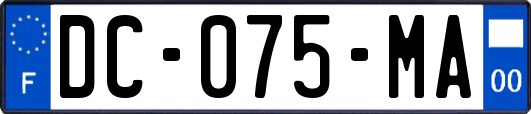 DC-075-MA