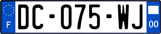 DC-075-WJ