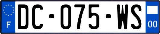 DC-075-WS