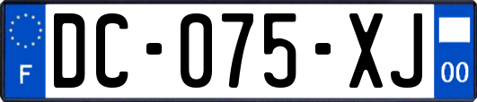 DC-075-XJ