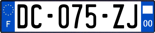 DC-075-ZJ