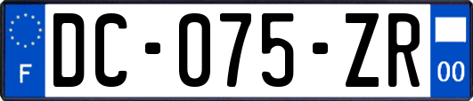 DC-075-ZR