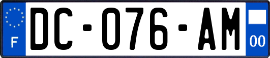 DC-076-AM