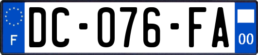 DC-076-FA