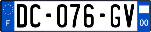 DC-076-GV