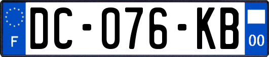 DC-076-KB