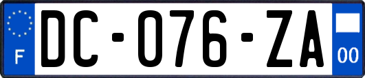 DC-076-ZA