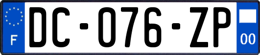 DC-076-ZP